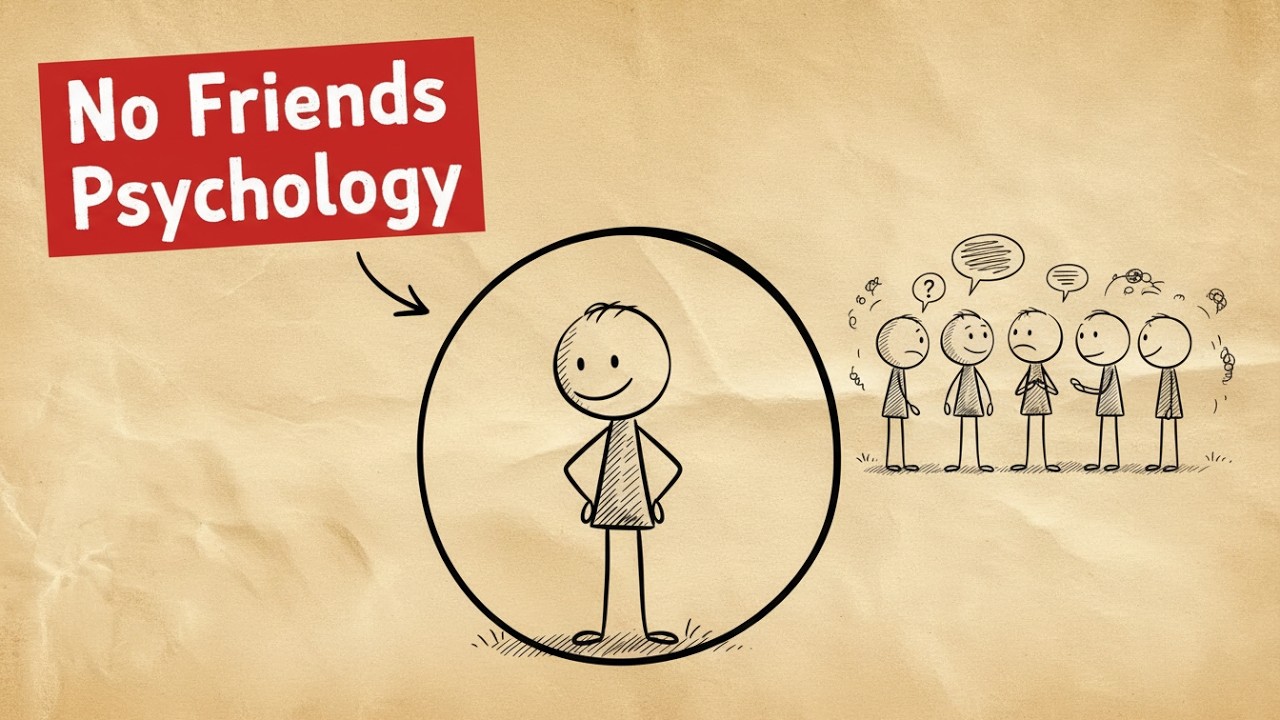 The Hidden Truth About People With No Friends | Silence to Strength