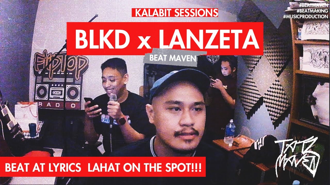 BLKD at LANZETA - Kalabit Sessions ( Beat Maven)