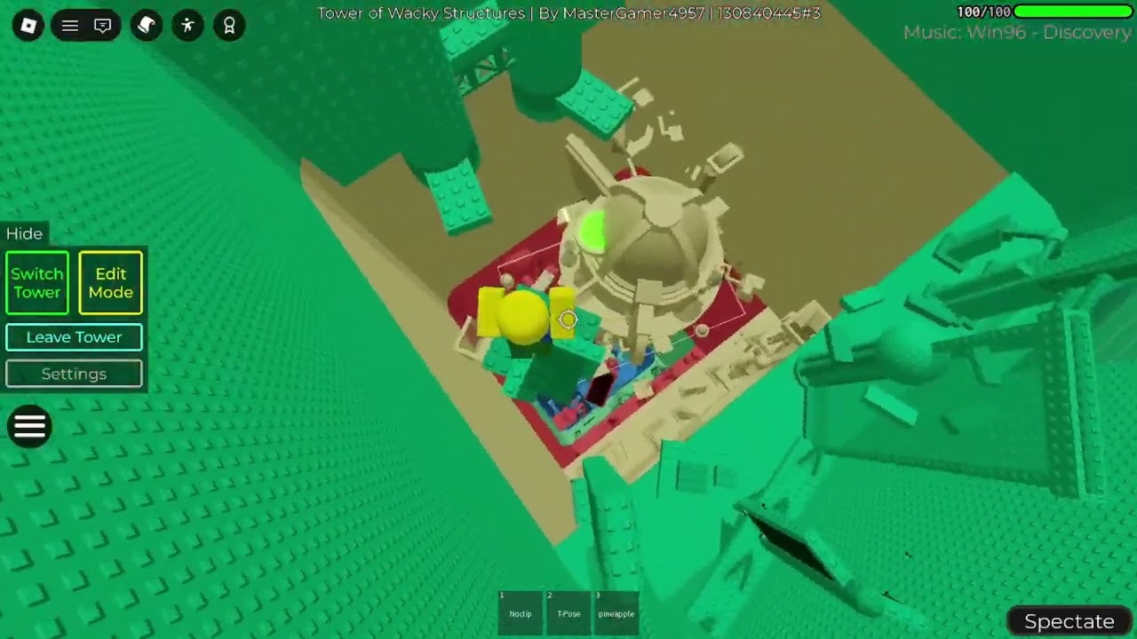 Tower of Wacky Structures | | Tower Showcase
