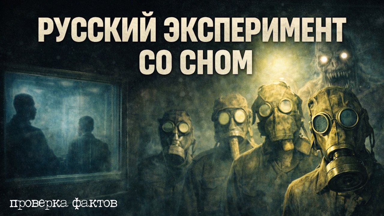 Правда о Русском эксперименте со сном //СПРАВКА