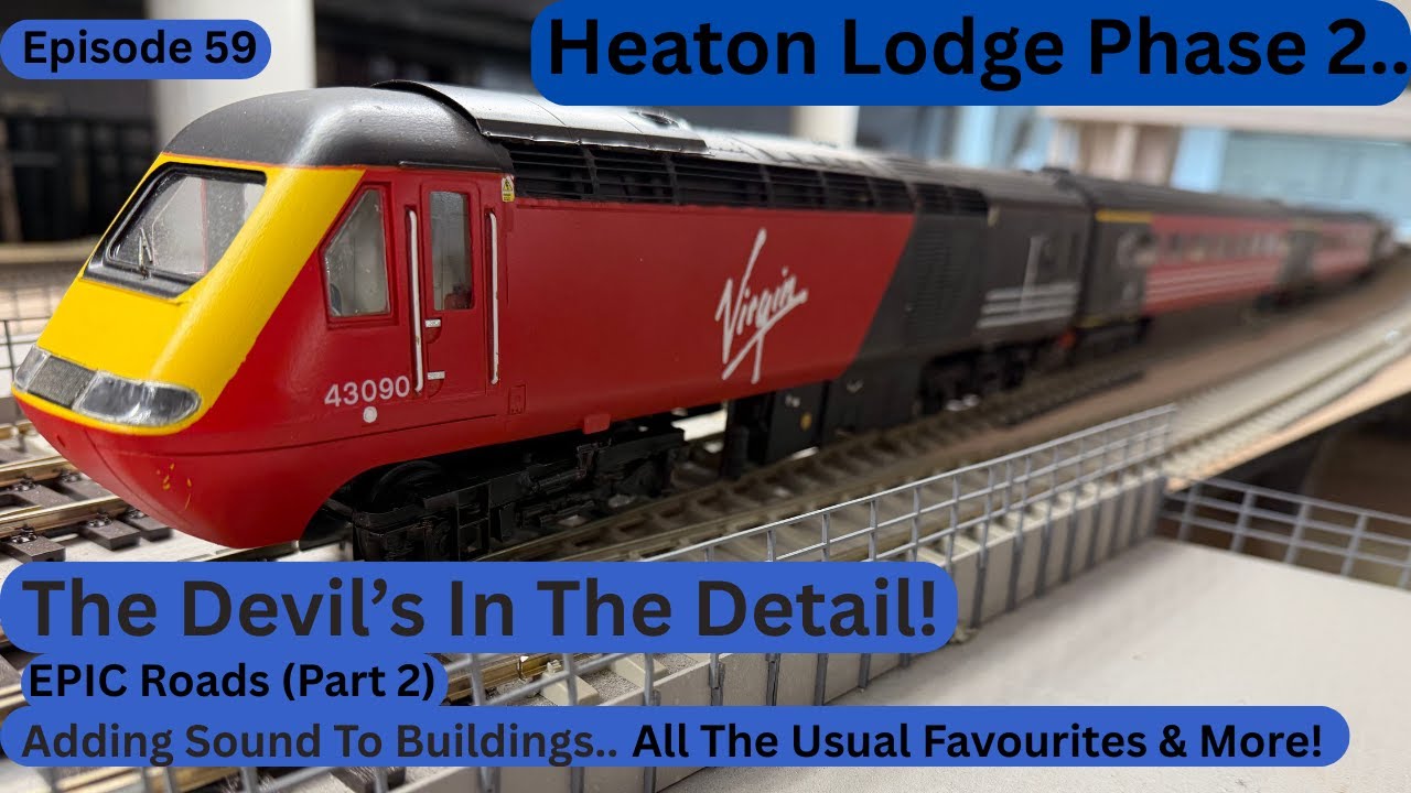 Heaton Lodge, Фаза 2 — Дьявол кроется в деталях! Эпические дороги (Часть 2) Все привычные и любим...