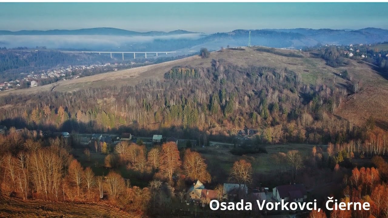 Krása kysuckých osád z neba
