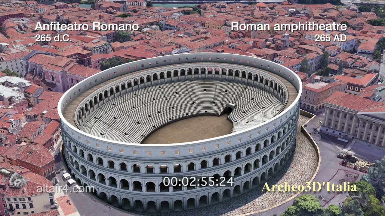Verona - Archeo3D'Italia