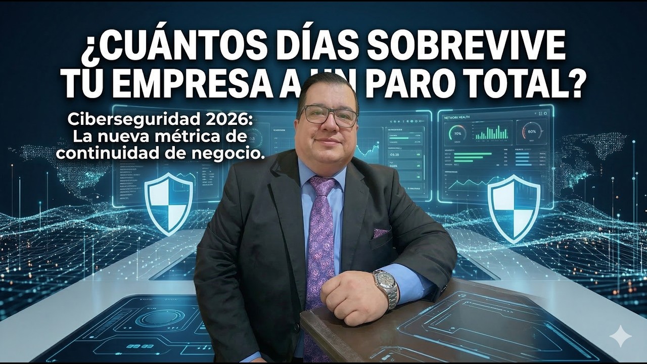 Ciberseguridad 2026: Por qué el 60% de las PYMES desaparecen tras un ataque