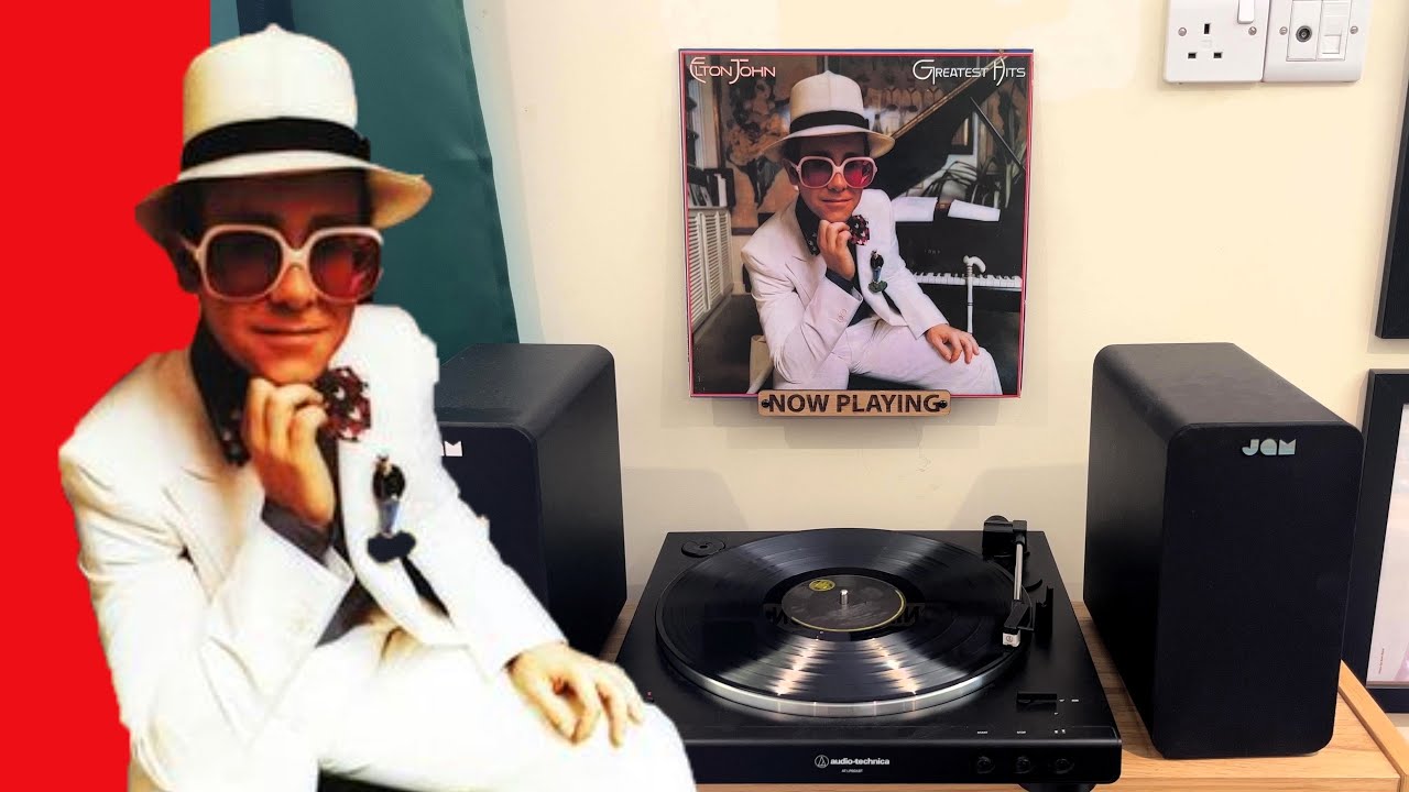 Elton John - Rocket Man On Vinyl