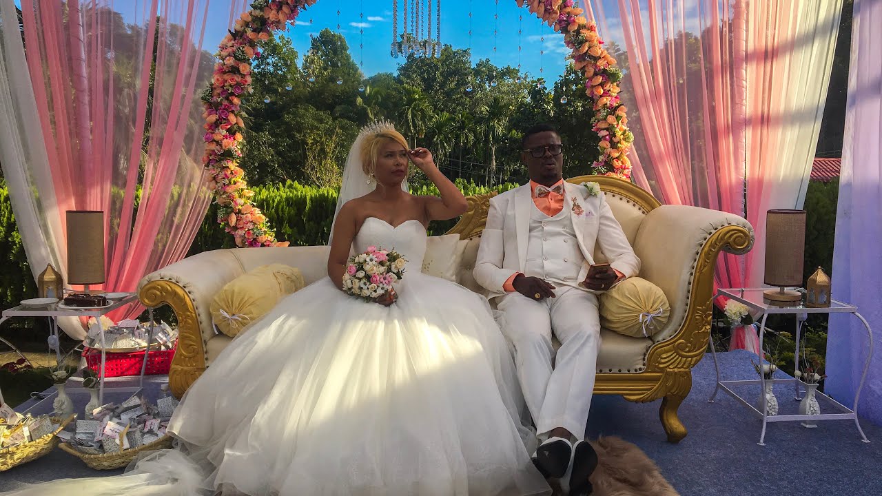 Tangme Marchina weds Godwill Amadi//Tree House Tura