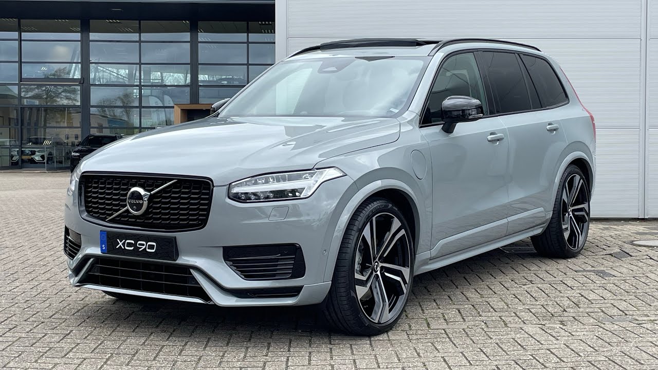 Volvo XC90 T8 Recharge 455pk | Ultimate Dark | 740 Vapour Grey metallic