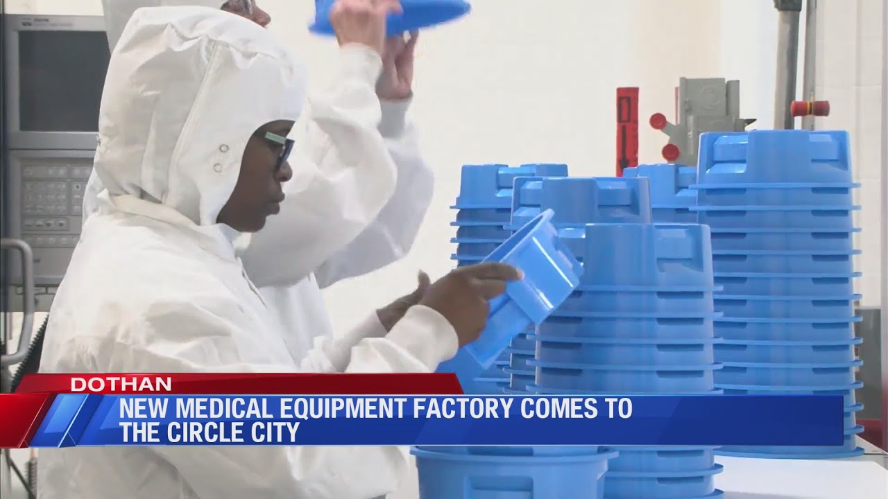 New Medical Equipment Factory