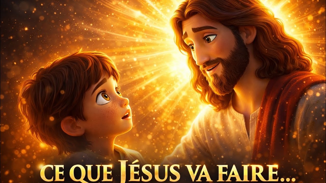 JÉSUS ET L'ENFANT : CE QUI S'EST PASSÉ VA TE SURPRENDRE…