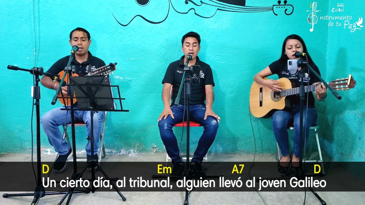 Un joven galileo/ un cierto galileo (Cuaresma - Semana Santa) Autor: Padre Zezinho