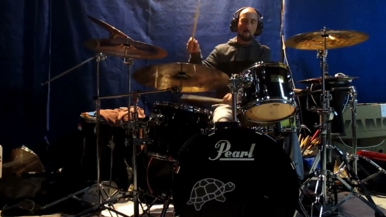TARQUE Mar de whisky (drum cover)