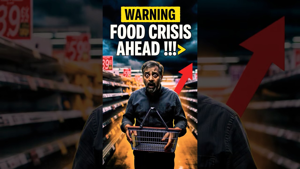 Warning Food Crisis Ahead  #shorts #shortvideo #iran #iranisraelwar