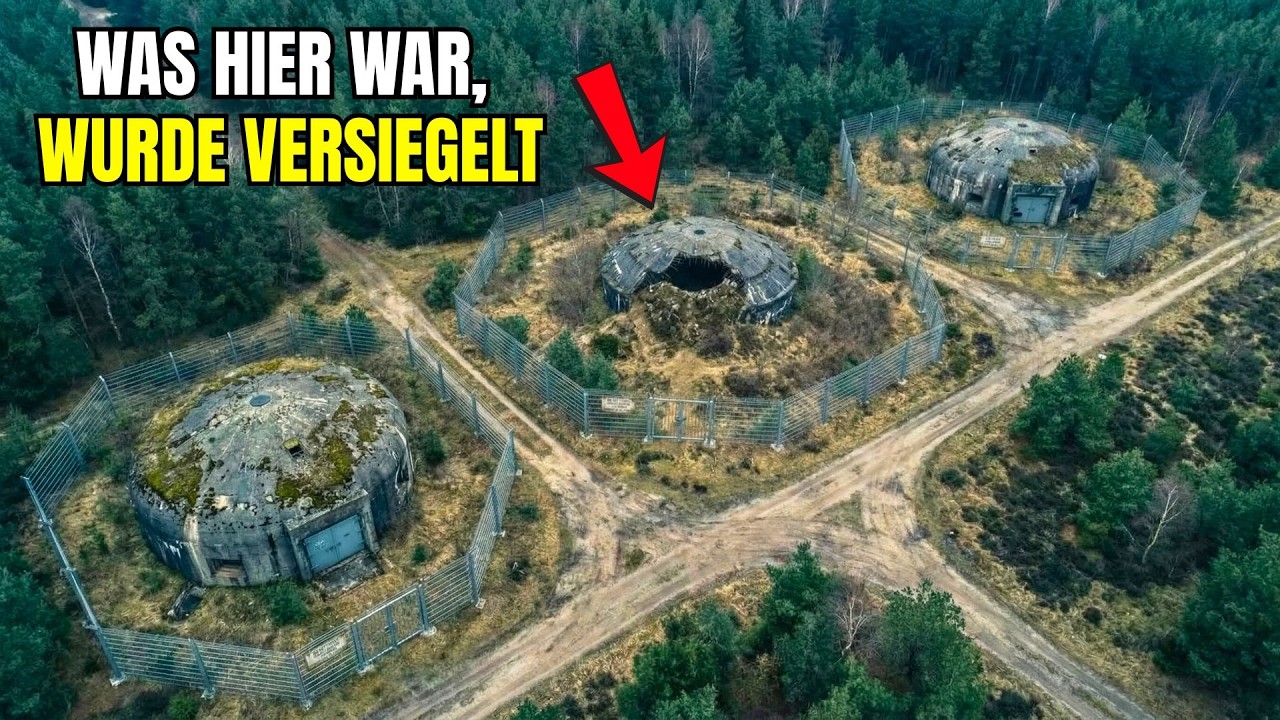 Warum sind diese 5 Orte des Zweiten Weltkriegs in Deutschland bis heute gesperrt?