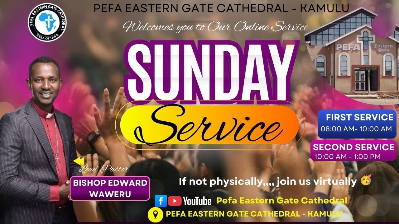 PEFA EASTERN GATE KAMULU SERVICE FIRST SUNDAY OF THE MONTH