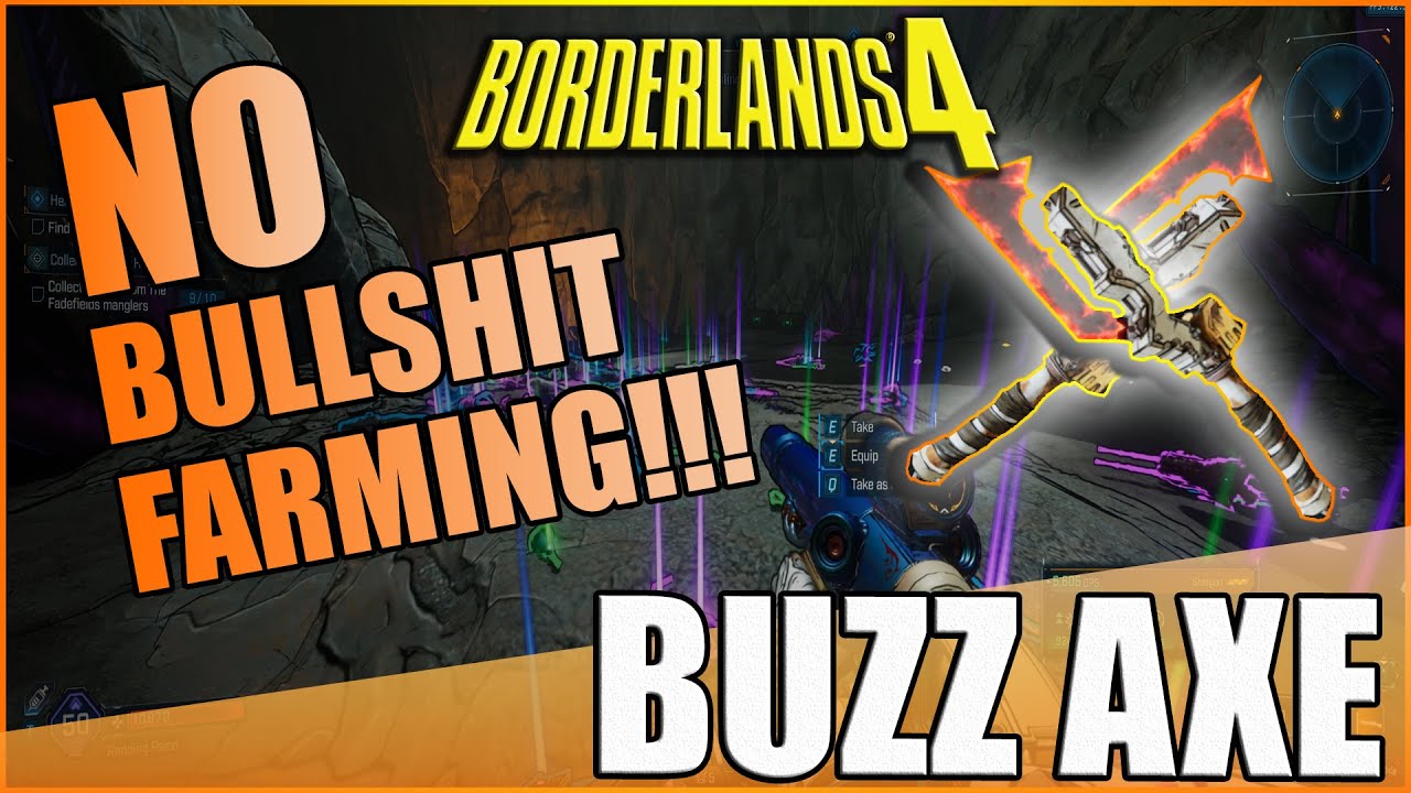 Borderlands 4 | Руководство по Buzz Axe | Никакого фермерства