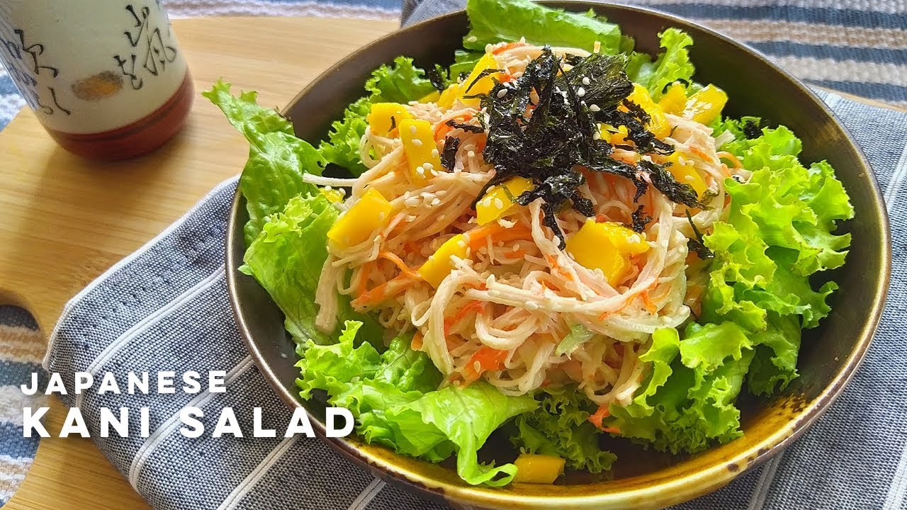 Japanese Kani Salad Recipe | How to make Japanese Kani Salad