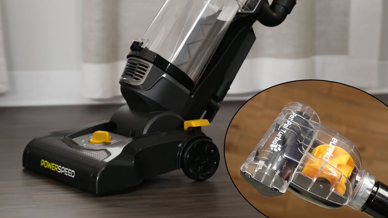 Eureka PowerSpeed Pet Vacuum: Lightweight, Bagless, Includes Pet Turbo Brush