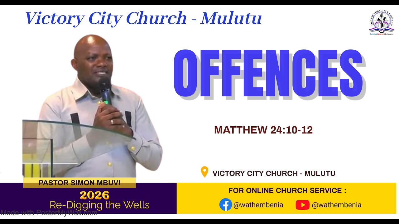 OFFENCES: PASTOR SIMON MBUVI KALONZO