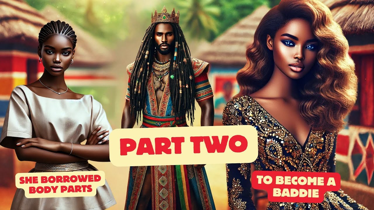 The Enchanted Transformation: An African Tale of Beauty and Self Love Part 2