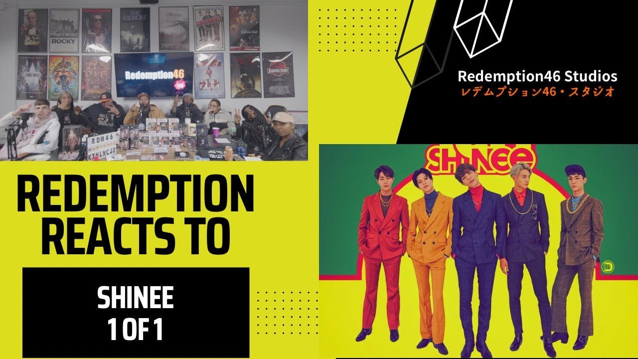 SHINee 샤이니 '1 of 1' (Redemption Reacts)