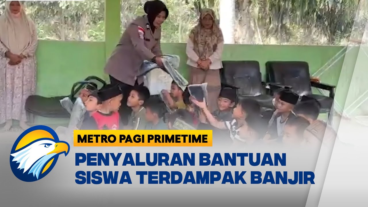 Penyaluran Bantuan untuk Siswa Terdampak Banjir Aceh Tamiang [Metro Pagi Primetime]