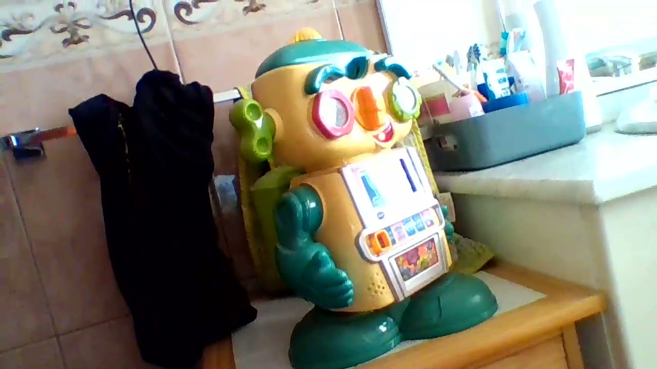 Vtech zinzin mon robot super malin cogsley learning robot fr startup and shutdown