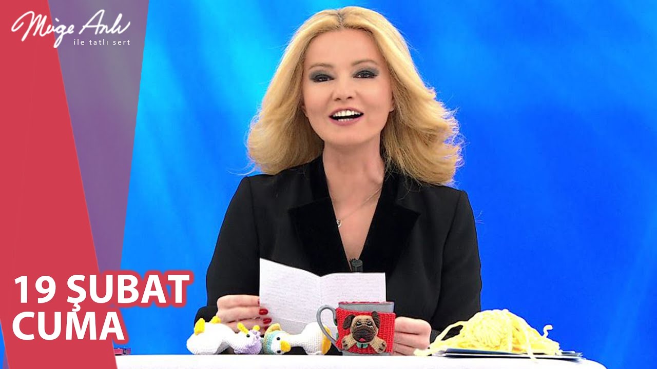 Müge Anlı ile Tatlı Sert 19 Şubat 2021
