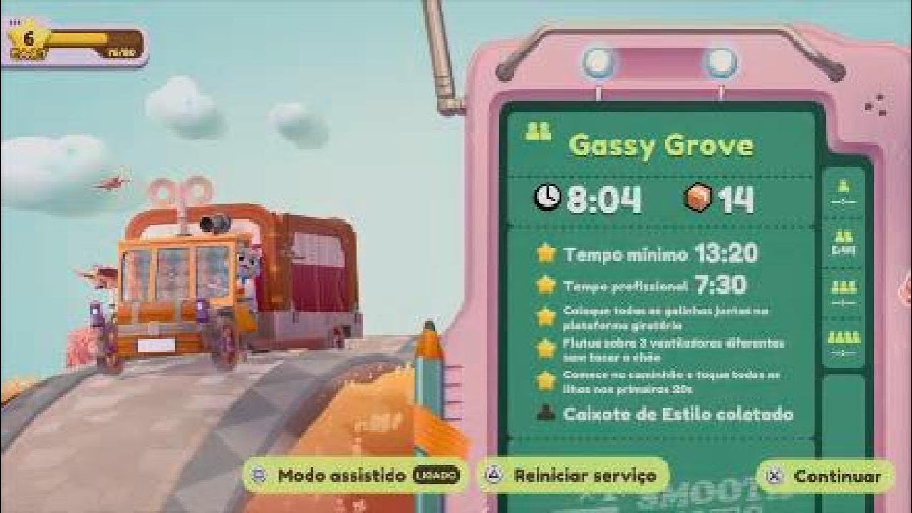 Moving Out 2 - Gassy Grove, 5 STARS (Coop)