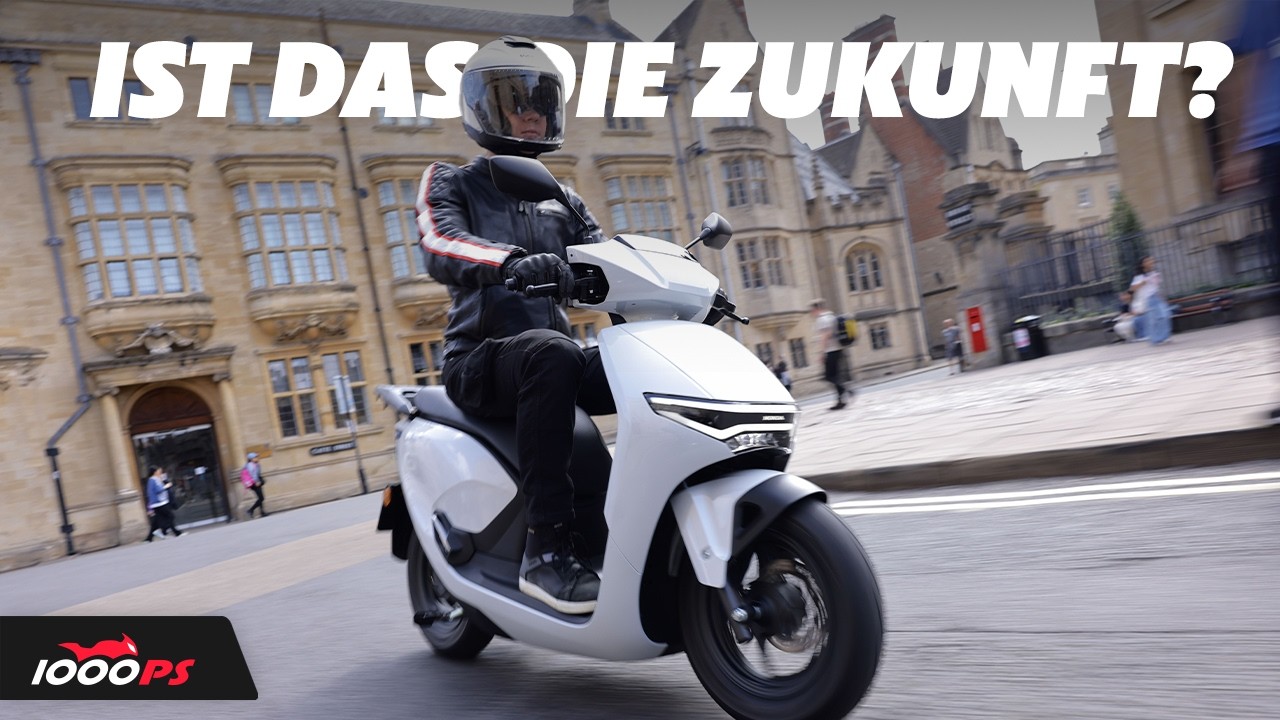 Honda CUV e: Gamechanger f&uuml;r alle E-Roller oder nur eine Feldstudie?