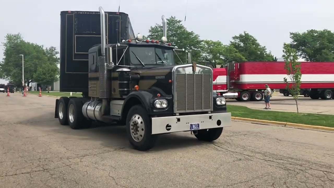 Big rigs legends rolling out at ATHS 2025