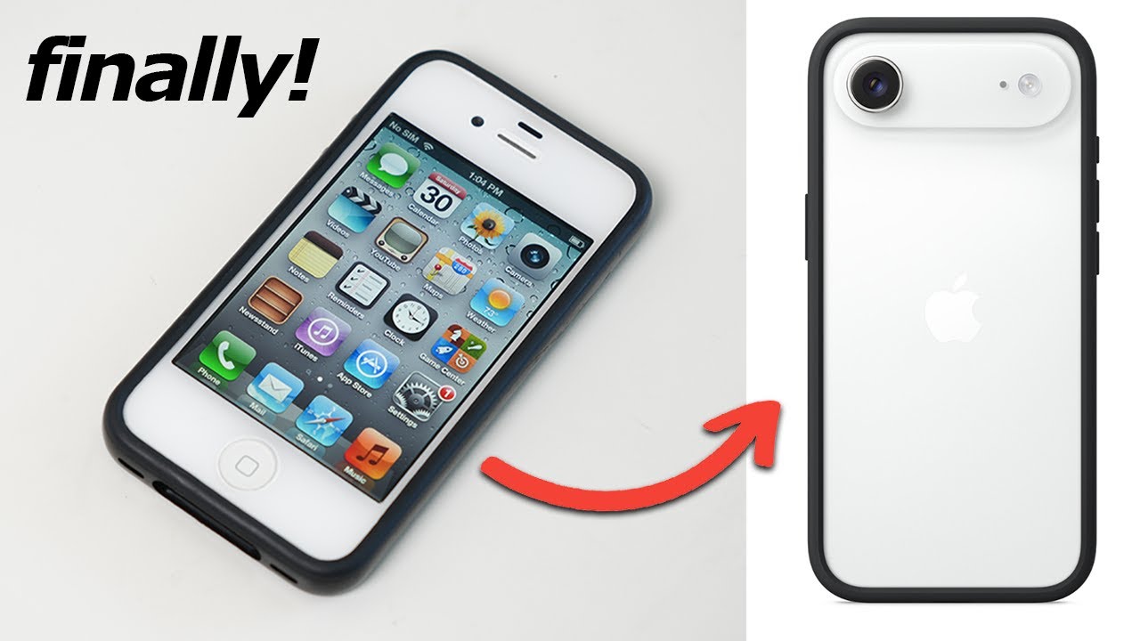 Apple Brings Back the BUMPER Case! (+ Event Recap)