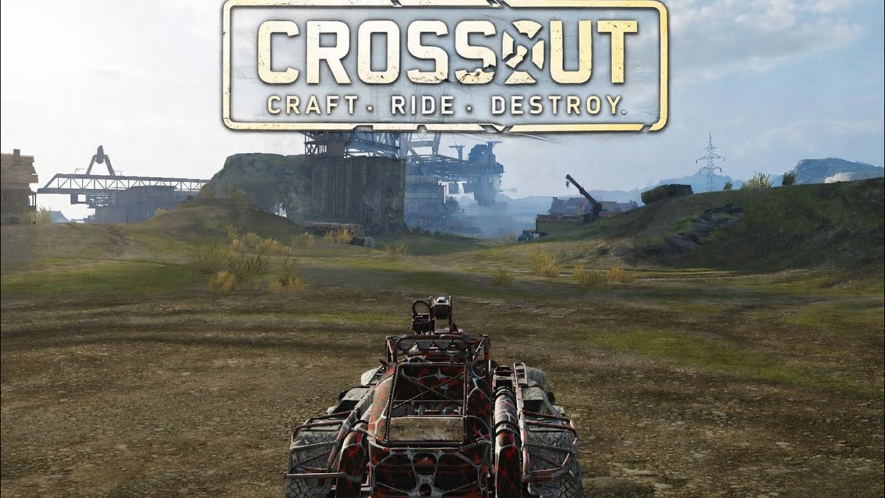 CROSSOUT gameplay 