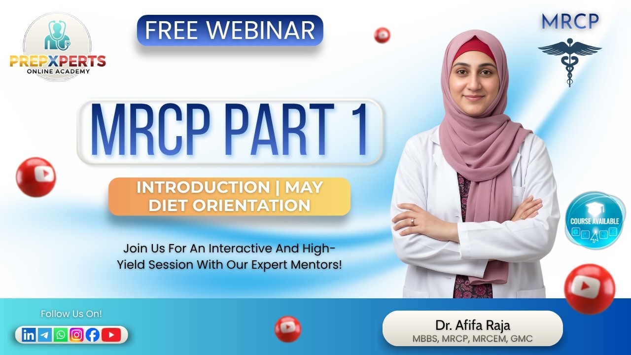 Intro and Orientation to MRCP Part 1