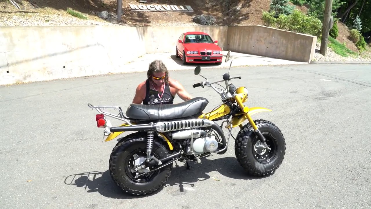 1973 Suzuki RV90
