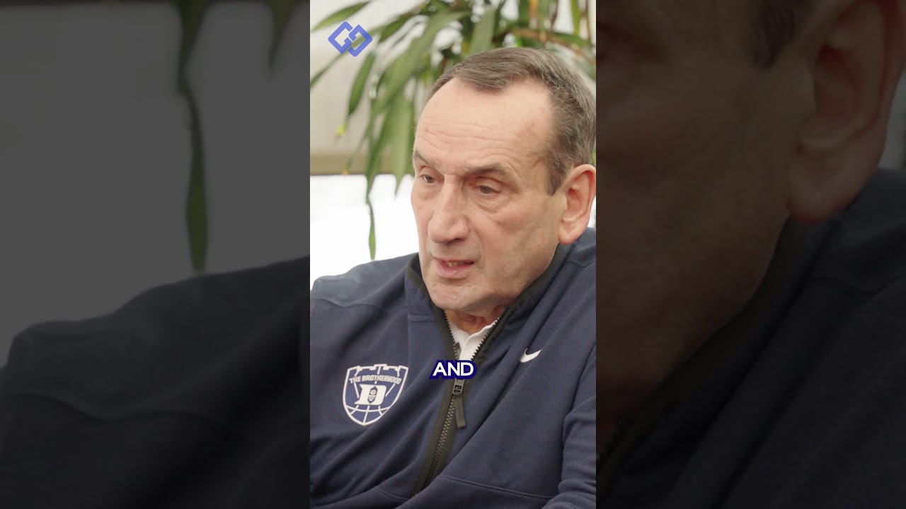 The best advice Coach K ever got #basketball #leadership