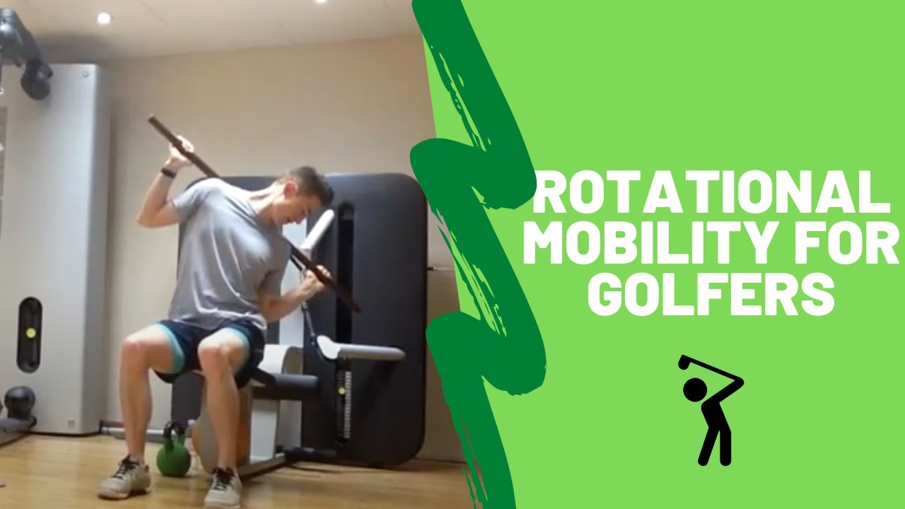 Rotational Mobility for Golf