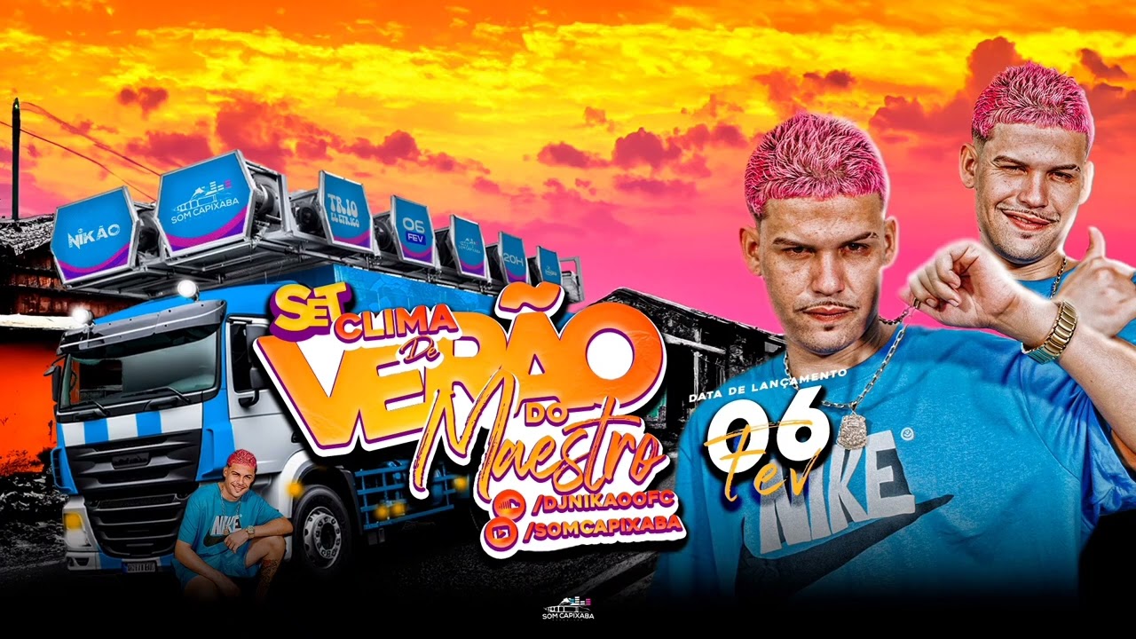 SET CLIMA DE VERÃO (DJ NIKÃO) SOM CAPIXABA 2024