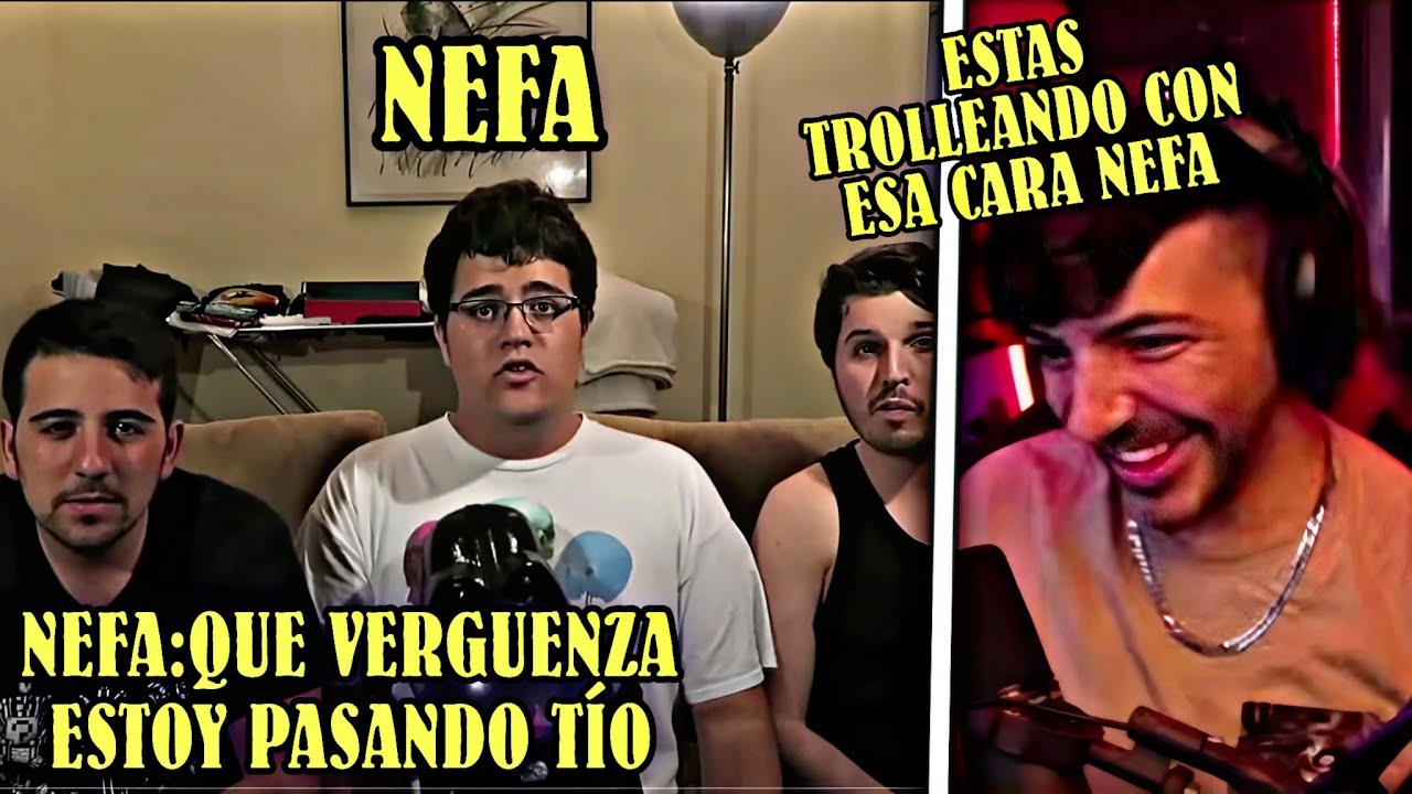 CHURCHES LE PASA UN VIDEO ANTIGUO DE NEFA A NEXXUZ Y EL JEFE LO REACCIONA EN DIRECTO