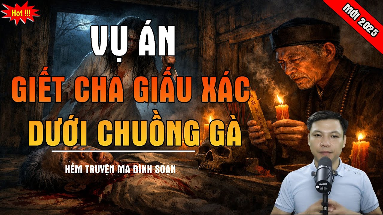 TRUYỆN MA : GIẾT CHA GIẤU XÁC DƯỚI CHUỒNG GÀ | CHUYỆN MA MỚI MC ĐÌNH SOẠN