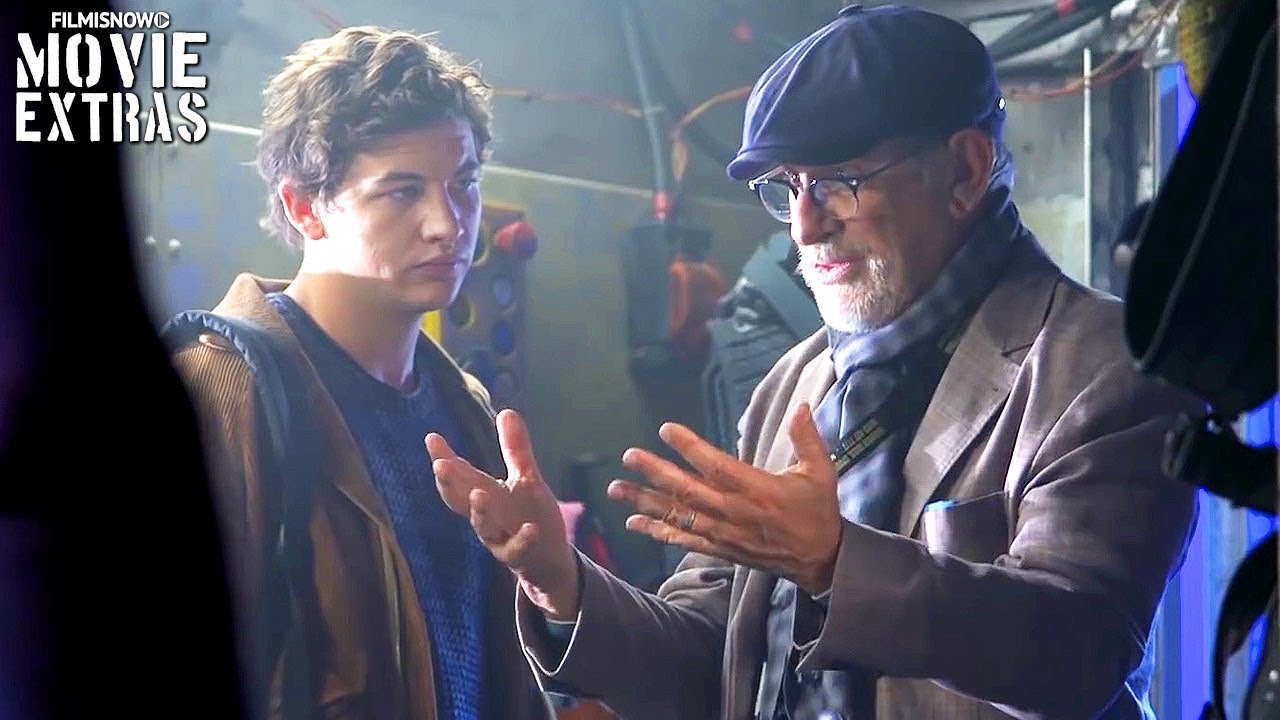 Ready Player One "Steven Spielberg" IMAX Featurette (2018)