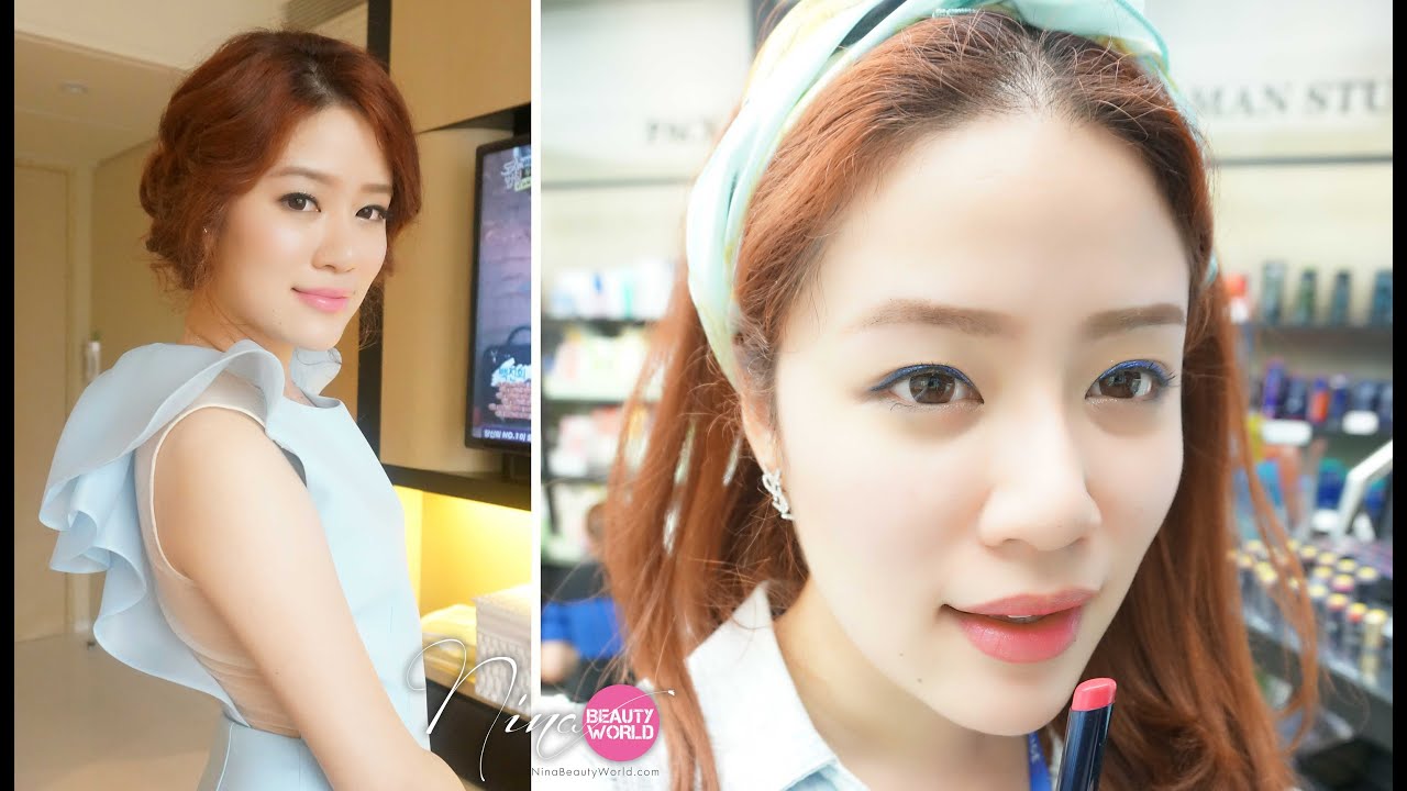 HOW-TO || แต่งหน้าเกาหลีสไตล์ K-Beauty [Eng] || NinaBeautyWorld