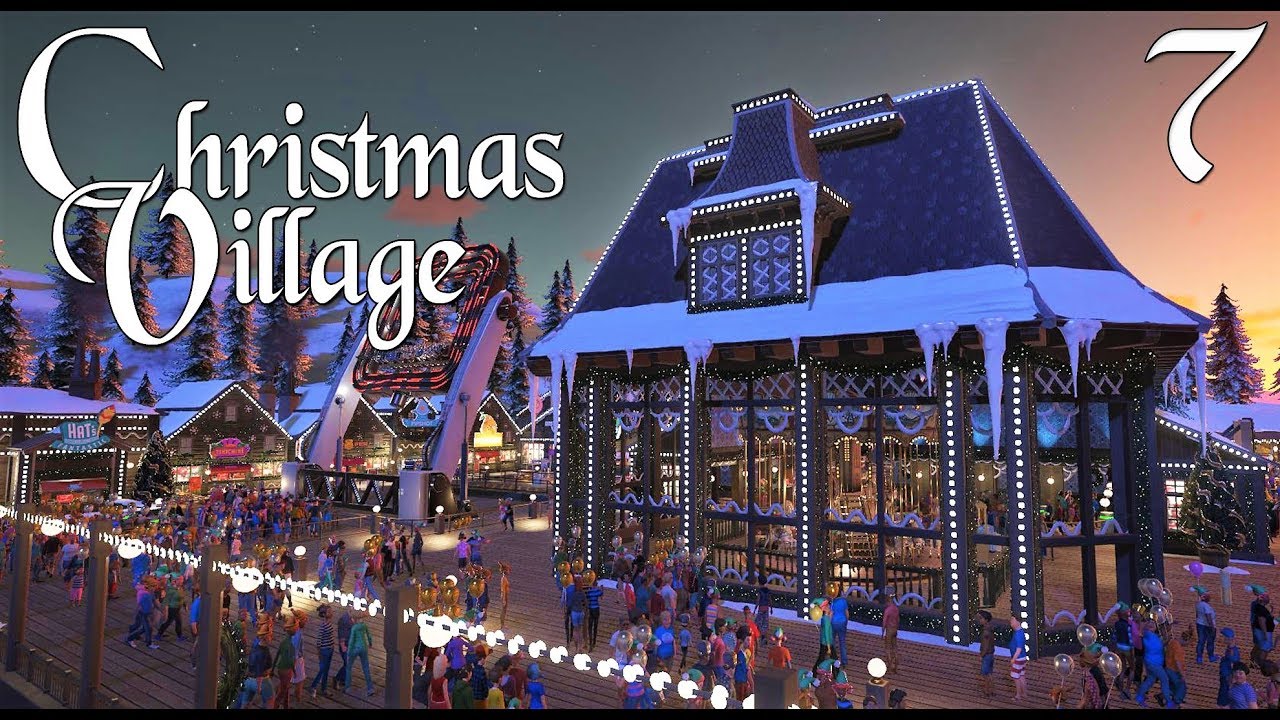 ❄️ Indoor Venetian Carousel | Let's play Planet Coaster | Ep. 7