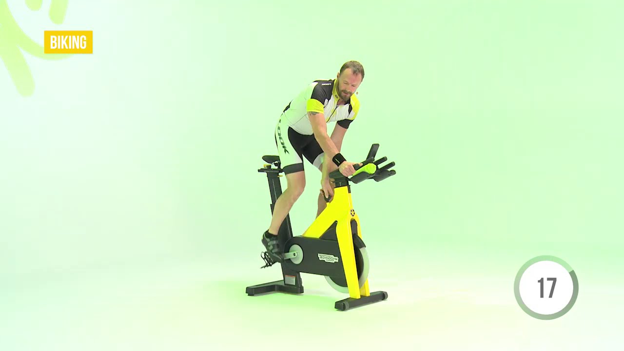 Séance de Bike intensive et technique - Niveau difficile (21 minutes)