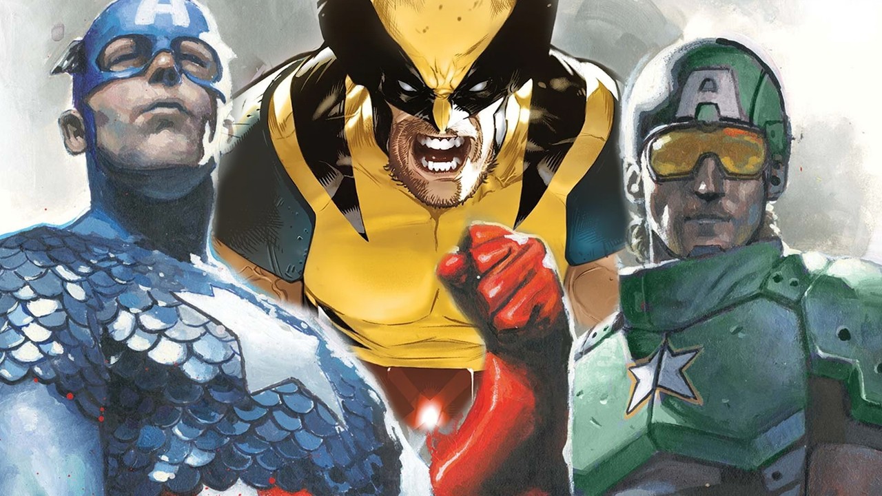 Наборы Marvel &laquo;Новый Росомаха&raquo;, &laquo;Капитан Америка&raquo; и &laquo;История происхождения&raquo; (Мстители: Армагеддон)