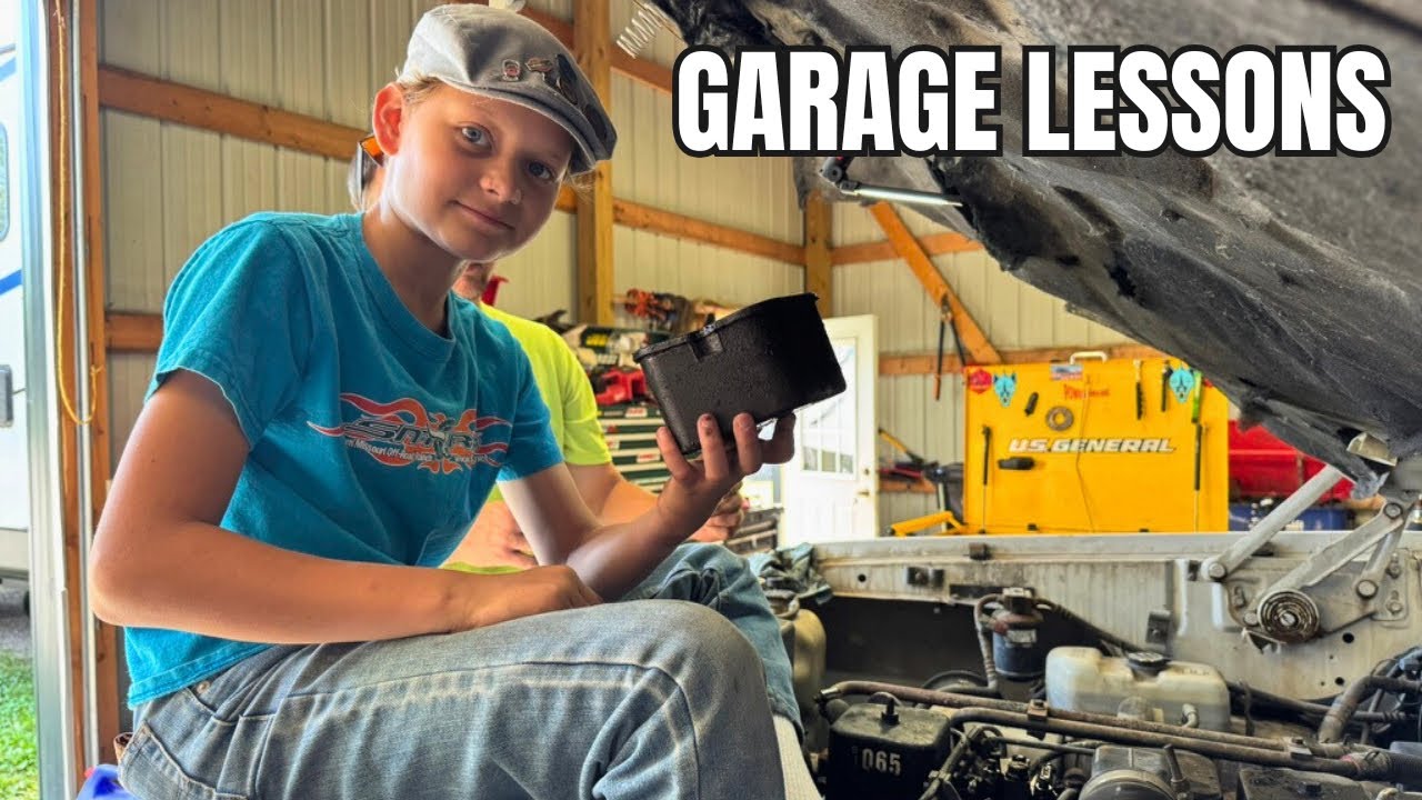 Teaching My Son to Wrench: Valve Cover Gaskets on the ’92 Cummins