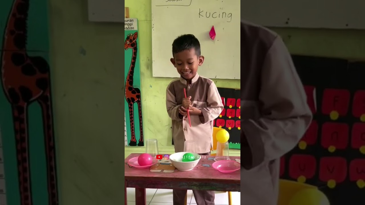 #short Permainan Melatih Oral Motorik Anak Usia Dini