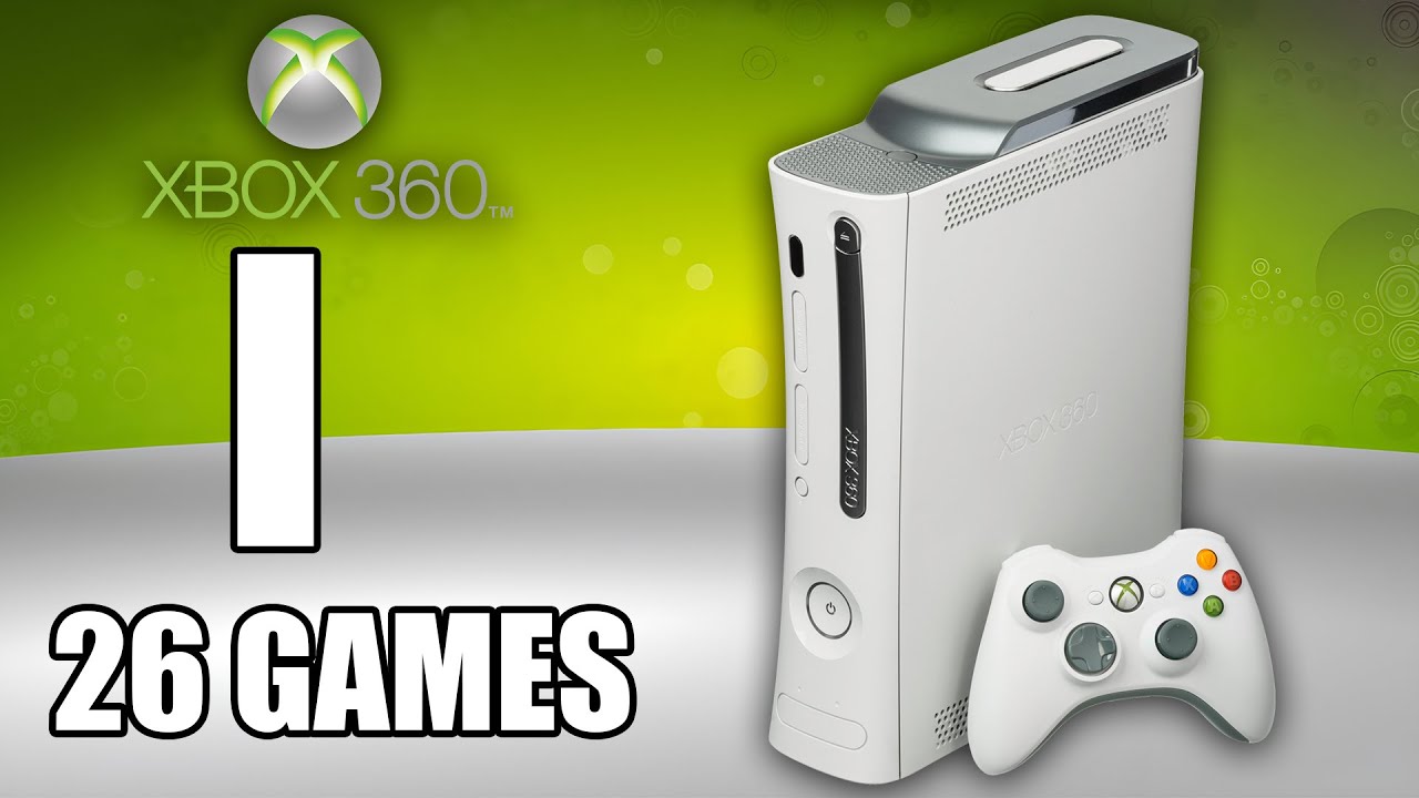 The Xbox 360 Project - Compilation I - All X360 Games