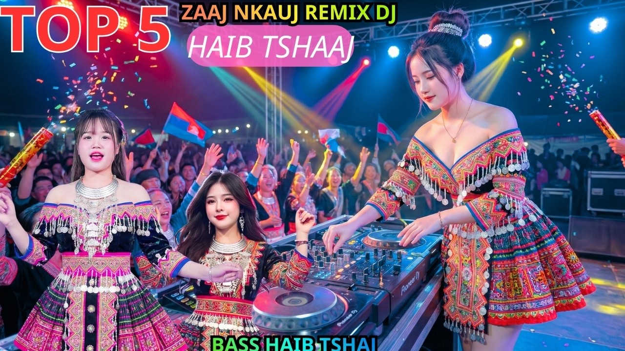 TOP 5 Zaj Nkauj Remix Kho Siab Haib Tshaj Plawg/ Hottrend/ 2026 Nhảy Múa Dacen Tiktok/ Cực Hay/