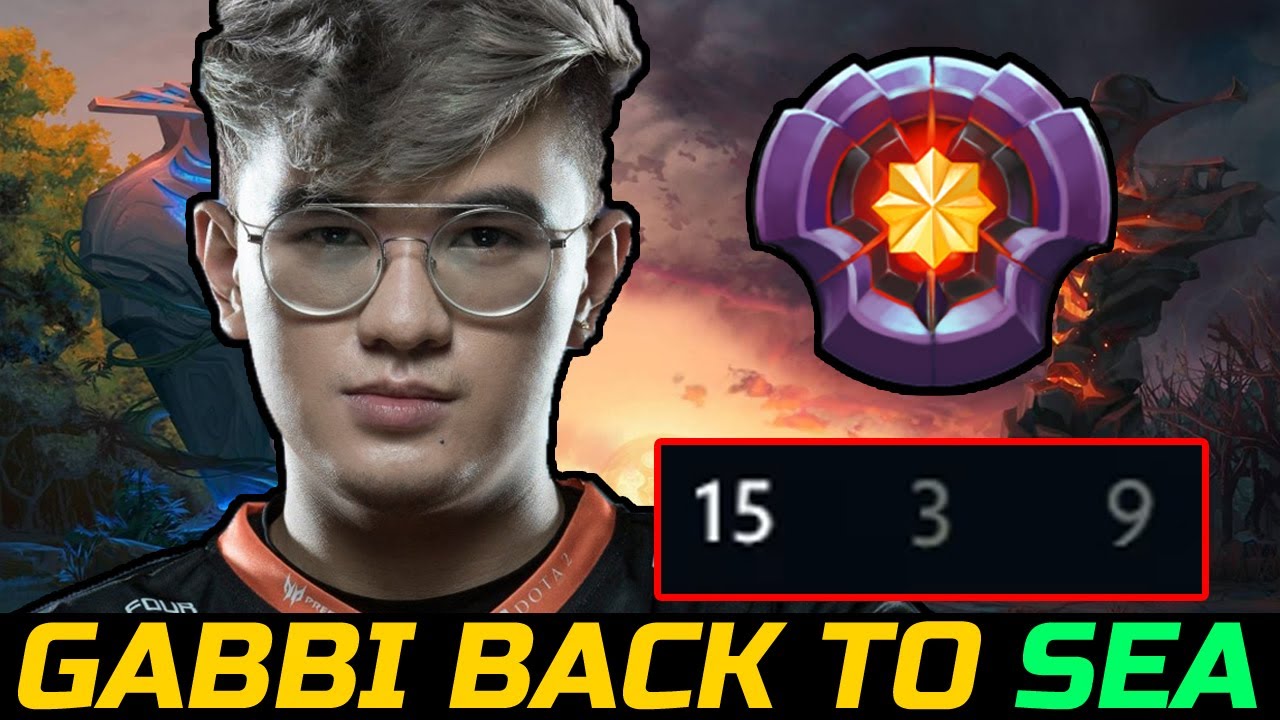 TNC.GABBI BACK TO SEA SERVER - SIGNATURE HERO MORPHLING DOTA 2