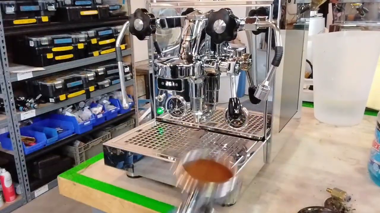 Profitec Pro 600 Dual Boiler test #7727